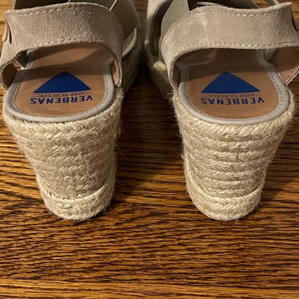 Verbenas Women’s Wedges. Size 8.5 us (39 eu) - Picture 3 of 4